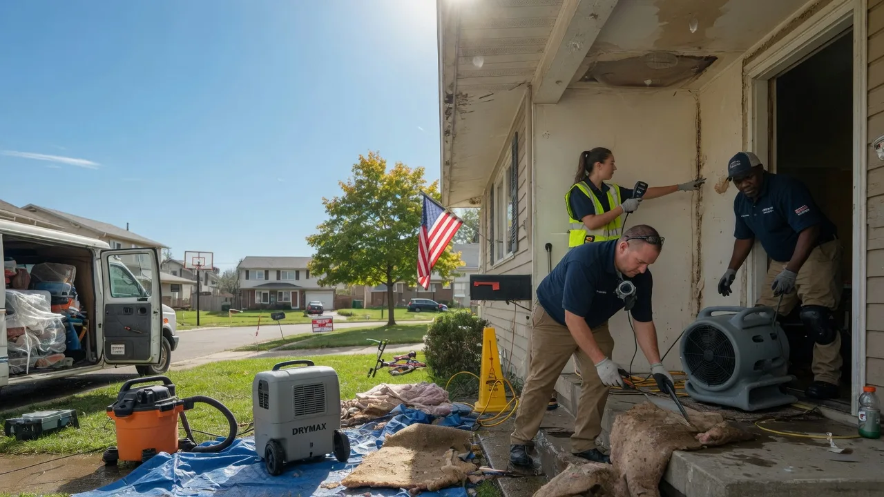 Water Damage Restoration in Mount Saint Joseph, OH near me